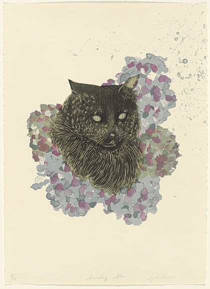 Title: b'Lovely me' | Date: 2008 | Technique: b'lithograph, printed in colour, from multiple plates and stones'