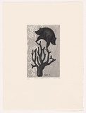 Artist: b'Milojevic, Milan.' | Title: b'A question of balance (Figur 52).' | Date: 2007 | Technique: b'relief-etching and aquatint, printed in colour, from two plates'