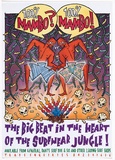 Artist: b'Mambo.' | Title: b'The big beat in the heart of surfwear jungle' | Date: c.1985 | Technique: b'offset-lithograph, printed in colour, printed from multiple stones [or plates], from plates'