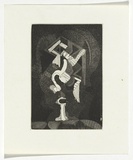 Artist: SELLBACH, Udo | Title: not titled | Date: 1960-80 | Technique: etching