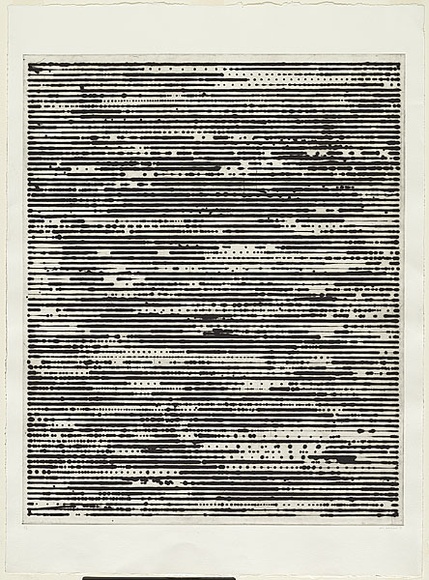 Artist: b'Westcott, Kim.' | Title: b'not titled.' | Date: 1991 | Technique: b'drypoint, printed in black ink, fromone plate' | Copyright: b'\xc2\xa9 Kim Westcott.'