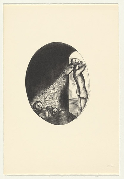 Artist: b'Lewitt, Vivienne.' | Title: b'Dangerous acquaintances' | Date: 1986 | Technique: b'lithograph, printed in black ink, from one stone [or plate]'