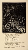 Artist: b'McGrath, Raymond.' | Title: b'Macbeth' | Date: 1926 | Technique: b'wood-engraving, printed in black ink, from one block'