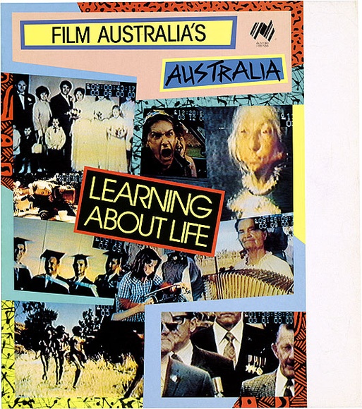 Artist: b'REDBACK GRAPHIX' | Title: b'Cover: Learning about life' | Date: 1980 | Technique: b'offset-lithograph, printed in colour, from four plates'