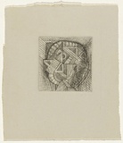 Artist: SELLBACH, Udo | Title: not titled | Date: 1960-80 | Technique: etching