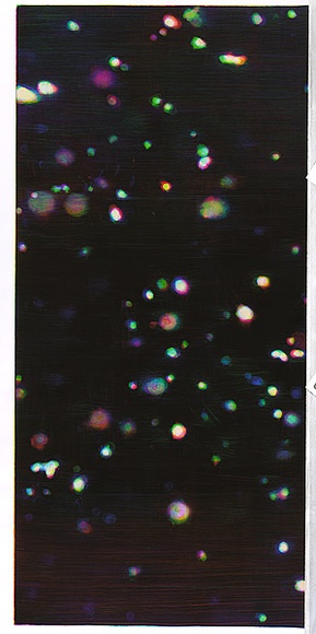 Title: b'Falling snow II [panel a]' | Date: 2007 | Technique: b'digital print, printed in colour, from digital file'