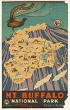 Artist: b'Dibben Brown.' | Title: b'Mt Buffalo National Park Victoria Australia' | Date: (1930-39) | Technique: b'lithograph, printed in colour, from multiple stones'