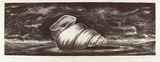 Artist: b'Connors, Anne.' | Title: b'The yearning vase' | Date: 1986 | Technique: b'lithograph, printed in black ink, from two stones'