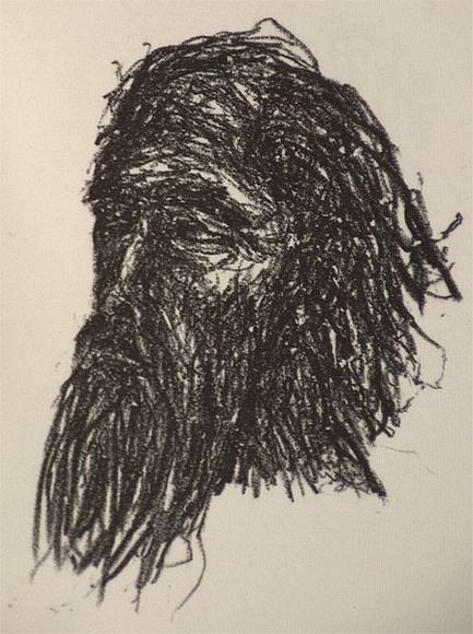 Artist: b'Harman, Julia.' | Title: b'Book of heads [11]' | Date: 1990, October | Technique: b'lithograph, printed in black ink, from one stone' | Copyright: b'\xc2\xa9 Julia Harman'