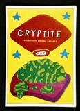 Artist: VARIOUS ARTISTS | Title: Cryptite. | Date: 1992 | Technique: offset-lithograph