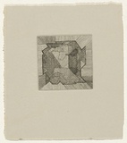 Artist: SELLBACH, Udo | Title: not titled | Date: 1960-80 | Technique: etching