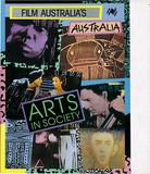 Artist: REDBACK GRAPHIX | Title: Cover: Film Australia's Australia - Arts in Society | Date: 1986-87 | Technique: offset-lithograph