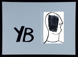 Artist: b'Boag, Yvonne.' | Title: b'Y B.' | Date: 1993 | Technique: b'lithograph, printed in black ink, from 32 plates' | Copyright: b'\xc2\xa9 Yvonne Boag'