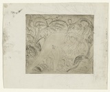 Artist: BOYD, Arthur | Title: not titled  [Nude and serpent with ferns]. | Date: 1960-70 | Technique: etching, printed in black ink, from one plate | Copyright: Reproduced with permission of Bundanon Trust