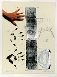 Artist: WICKS, Arthur | Title: Kit for grasping the world | Date: 1978 | Technique: screenprint, printed in colour, from five stencils
