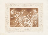 Artist: MEYER, Bill | Title: Shehechyanu alltime (Perpetual regeneration) | Date: 1980 | Technique: etching, printed in burnt umber ink, from one zinc plate | Copyright: © Bill Meyer