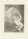 Artist: BOYD, Arthur | Title: The lady's bridal night. | Date: 1973-74 | Technique: aquatint, printed in black ink, from one plate | Copyright: Reproduced with permission of Bundanon Trust