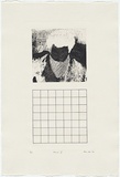Artist: MADDOCK, Bea | Title: Head III | Date: 1972 | Technique: photo-etching and line-etching, printed in black ink, from two plates