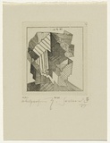 Artist: b'SELLBACH, Udo' | Title: b'not titled' | Date: 1960-80 | Technique: b'etching'