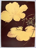 Artist: Maguire, Tim. | Title: not titled [yellow flowers] | Date: 1993 | Technique: lithograph, printed in colour, from multiple stones; with yellow tint | Copyright: © Tim Maguire