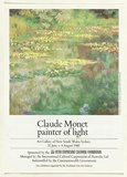 Title: Claude Monet painter of light [Art Gallery of New South Wales exhibition poster]