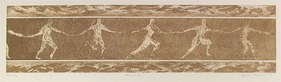 Artist: b'Neilson, Janet.' | Title: b'Renewal #2' | Date: 1996, September | Technique: b'etching, printed in colour, from one plate'