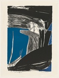 Title: Silent Evening | Date: 1987 | Technique: lithograph, printed in colour, from three stones