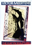 Artist: b'ARNOLD, Raymond' | Title: b'Victor Meertens, the Katyn sculptures.' | Date: 1989 | Technique: b'screenprint, printed in colour, from six stencils'