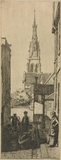 Artist: Shirlow, John. | Title: Brogan's Lane. | Date: 1921 (dated)