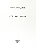 Artist: LEACH-JONES, Alun | Title: A studio book first etchings | Date: 1987 | Technique: etching, printed in black ink, from one plate | Copyright: Courtesy of the artist