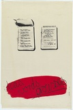 Artist: b'Danko, Aleks.' | Title: b'Ideas, words, processes [exhibition, Watters Gallery, Sydney].' | Date: 1972 | Technique: b'screenprint, printed in colour, from multiple stencils'