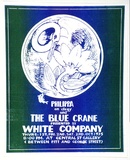 Artist: SUTINER, Asko | Title: Philippa an elegy and The blue crane, presented by White Company | Date: 1975 | Technique: screenprint