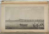 Artist: b'Ham Brothers.' | Title: bHobson's Bay. | Date: 1850 | Technique: b'engraving, printed in black ink, from one copper plate'