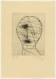 Artist: SELLBACH, Udo | Title: not titled | Date: 1960-80 | Technique: etching