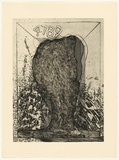 Artist: SELLBACH, Udo | Title: not titled | Date: 1960-80 | Technique: etching