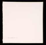 Artist: b'Brennan, Anne.' | Title: b'Porfolio cover.' | Date: 1996