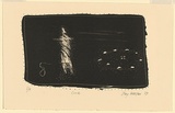 Artist: Watson, Judy. | Title: circle | Date: 1989 | Technique: lithograph, printed in black ink, from one stone
