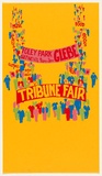 Artist: UNKNOWN | Title: Tribune Fair...Foley Park, Glebe. | Date: 1979 | Technique: screenprint, printed in colour, from multiple stencils