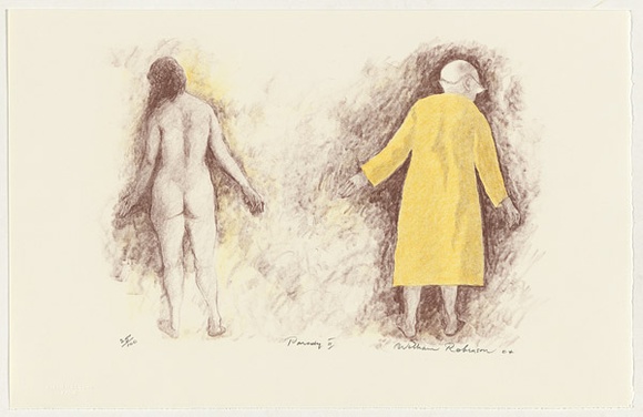 Artist: b'Robinson, William.' | Title: b'Parody II' | Date: 2004 | Technique: b'lithograph, printed in colour, from multiple stones'