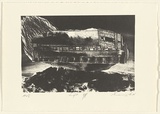 Artist: b'Lee, Graeme.' | Title: b'Lift off' | Date: 1996, November | Technique: b'lithograph, printed in black ink, from one stone'