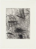 Artist: b'Tomescu, Aida.' | Title: b'Ithaca III' | Date: 1997 | Technique: b'etching, printed in black ink, from one plate' | Copyright: b'\xc2\xa9 Aida Tomescu. Licensed by VISCOPY, Australia.'