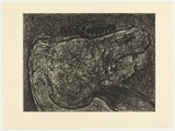 Artist: b'KING, Martin' | Title: b'Pastorale' | Date: 1992 | Technique: b'etching, drypoint and spit bite, printed in black ink, from one plate'