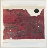 Artist: Pugh, Clifton. | Title: not titled. | Date: 1971 | Technique: etching, printed in colour using the oil viscosity technique, from one plate