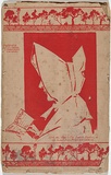 Artist: b'Ashton, Julian.' | Title: b'Cover for The Bookfellow, 29th April 1899.' | Date: 1899 | Technique: b'engraving, printed in red ink, from one block'