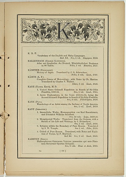 Title: b'not titled [kennedya prostrata k].' | Date: 1861 | Technique: b'woodengraving, printed in black ink, from one block'