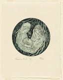 Artist: b'Boyd, Hermia.' | Title: b'It would be wrong for us ...' | Date: 1978 | Technique: b'etching and aquatint'