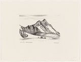 Artist: b'Elliott, Fred W.' | Title: b'David Range' | Date: 1997, February | Technique: b'photo-lithograph, printed in black ink, from one stone' | Copyright: b'By courtesy of the artist'