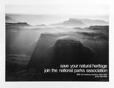Artist: UNKNOWN | Title: Save your natural heritage - join the national parks association