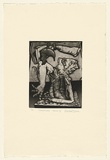 Artist: Esson, Michael. | Title: Transplant torso II. | Date: 2000 | Technique: etching and aquatint, printed in black ink with plate-tone, from one plate