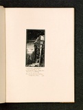 Artist: b'McGrath, Raymond.' | Title: b'Dark Chateau.' | Date: 1924 | Technique: b'wood-engraving, printed in black ink, from one block'